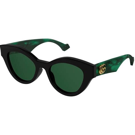 gucci sunglasses with crystal logo|Gucci sunglasses flannels.